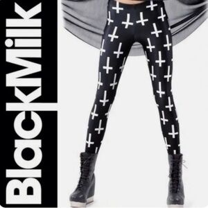 Blackmilk cross of Saint Peter leggings